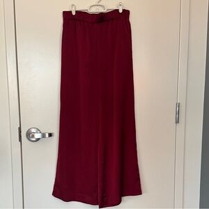 Ann Taylor Rich Red Trousers